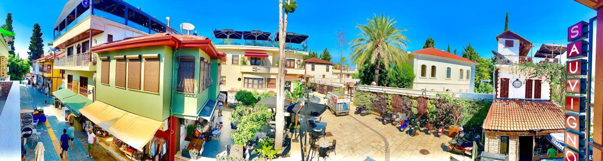 אנטליה Ulivo Hotel מראה חיצוני תמונה