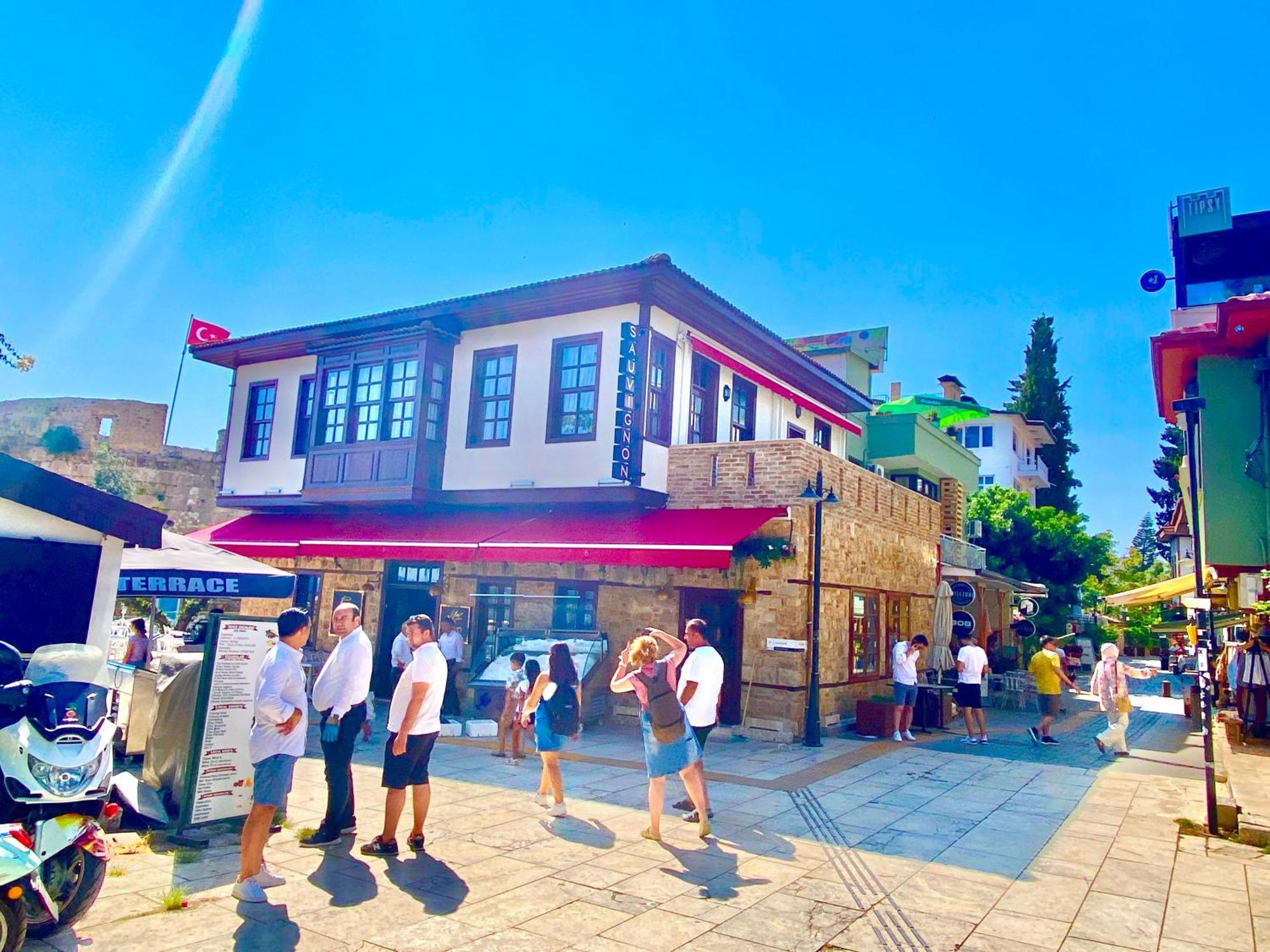 אנטליה Ulivo Hotel מראה חיצוני תמונה