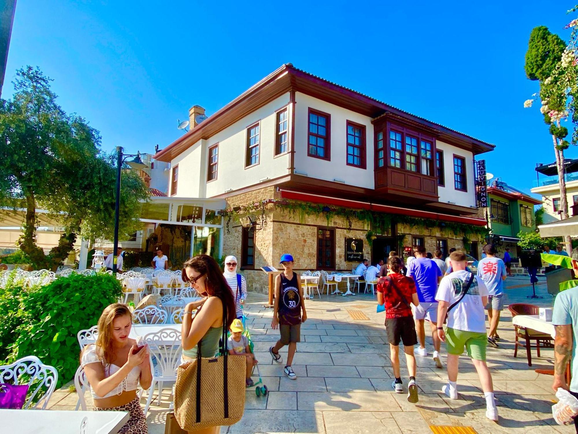 אנטליה Ulivo Hotel מראה חיצוני תמונה