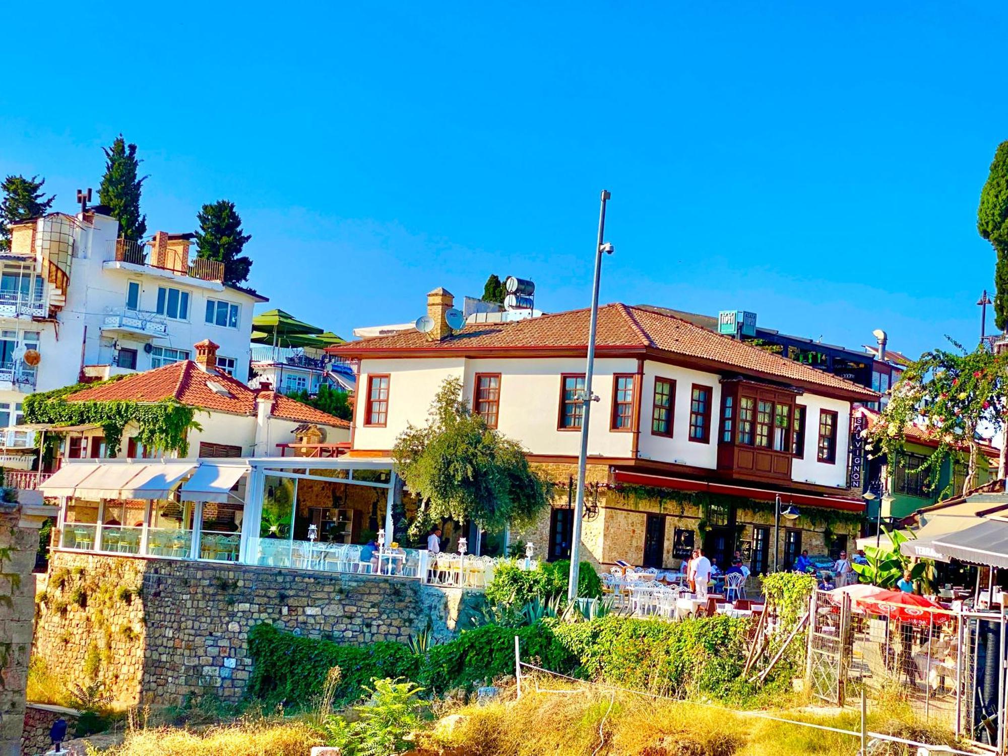 אנטליה Ulivo Hotel מראה חיצוני תמונה